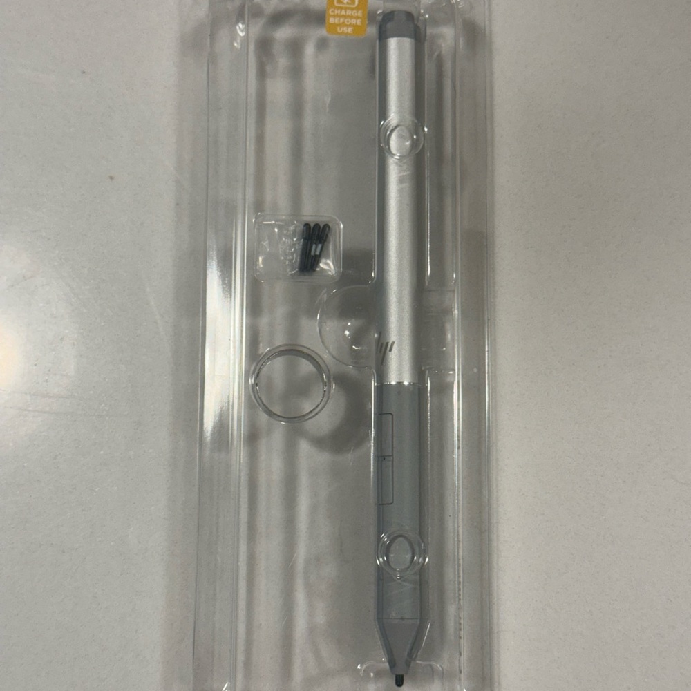 HP Silver Stylus Pen for Tablets